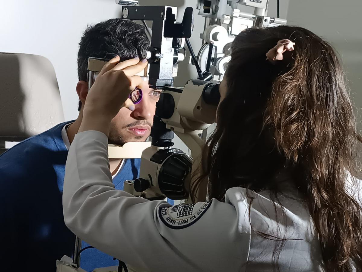Dia da Saúde Ocular reforça importância da prevenção: Hospital de Base realiza cerca de 100 cirurgias oftalmológicas por semana pelo SUS
