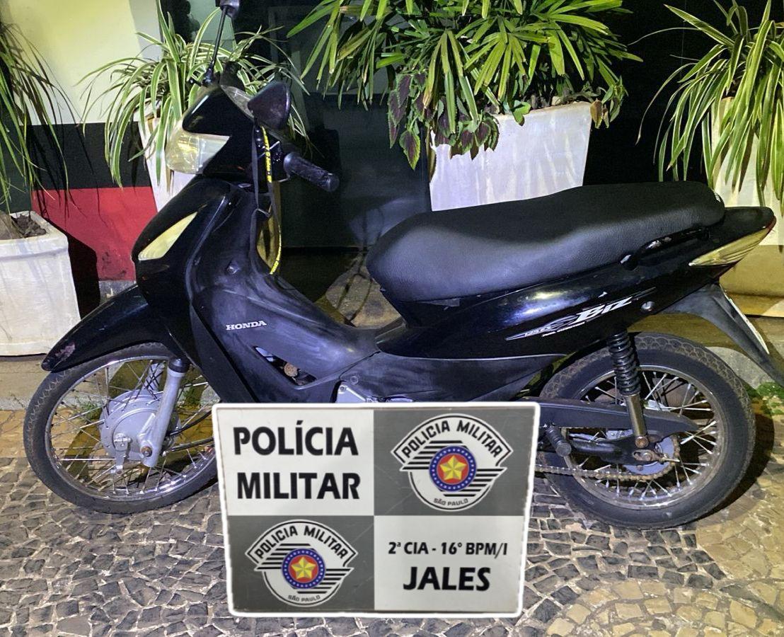 Polícia Militar age rápido e prende autor de furto de moto em Jales