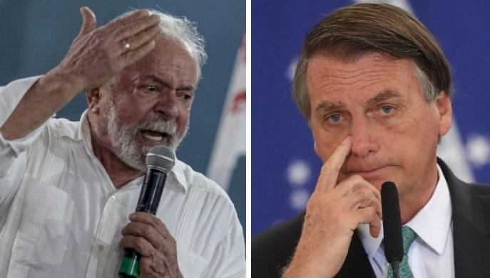 Pesquisa Quaest: Lula tem 45% das intenções de voto, e Bolsonaro, 33%