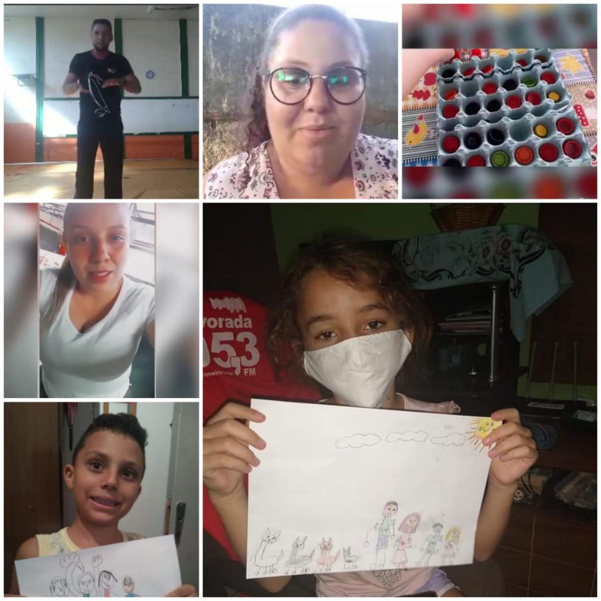 Projeto Girassol realiza atendimentos remotos em meio à pandemia do coronavírus