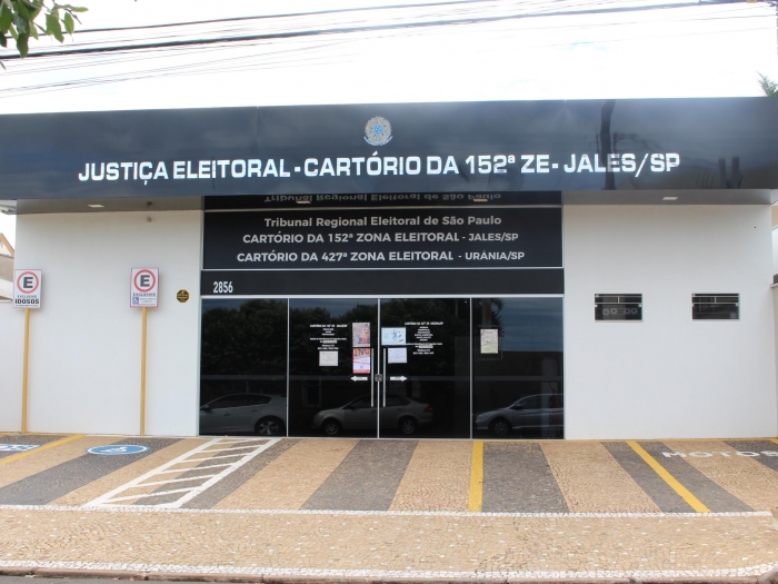 Cartório eleitoral de Jales estende horário de atendimento para revisão biométrica obrigatória