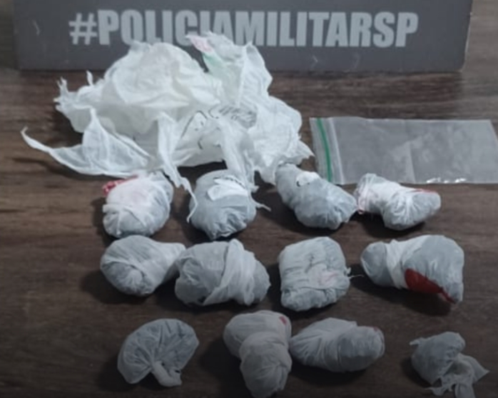 Polícia Militar prende dupla por tráfico de drogas em Votuporanga