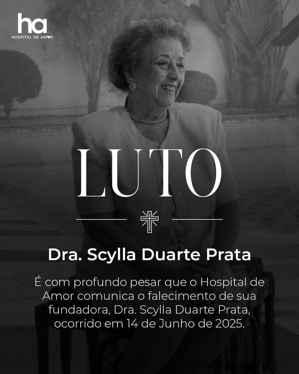 Médica, mãe, mulher: Conheça Scylla Prata, fundadora do Hospital de Amor e pioneira na prevenção do câncer ginecológico