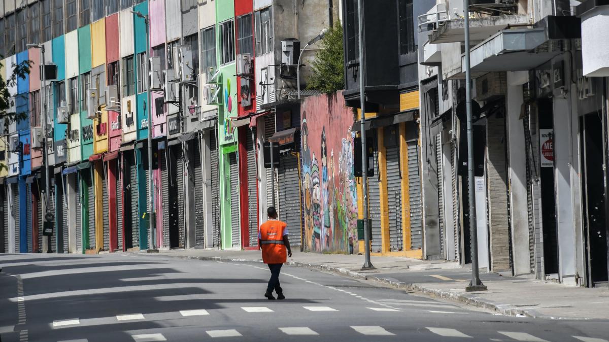 Isolamento social em São Paulo é de 55%, aponta Sistema de Monitoramento Inteligente