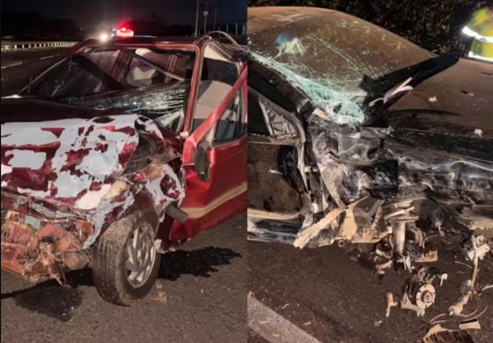 Acidente grave em Fernandópolis deixa um morto e três feridos