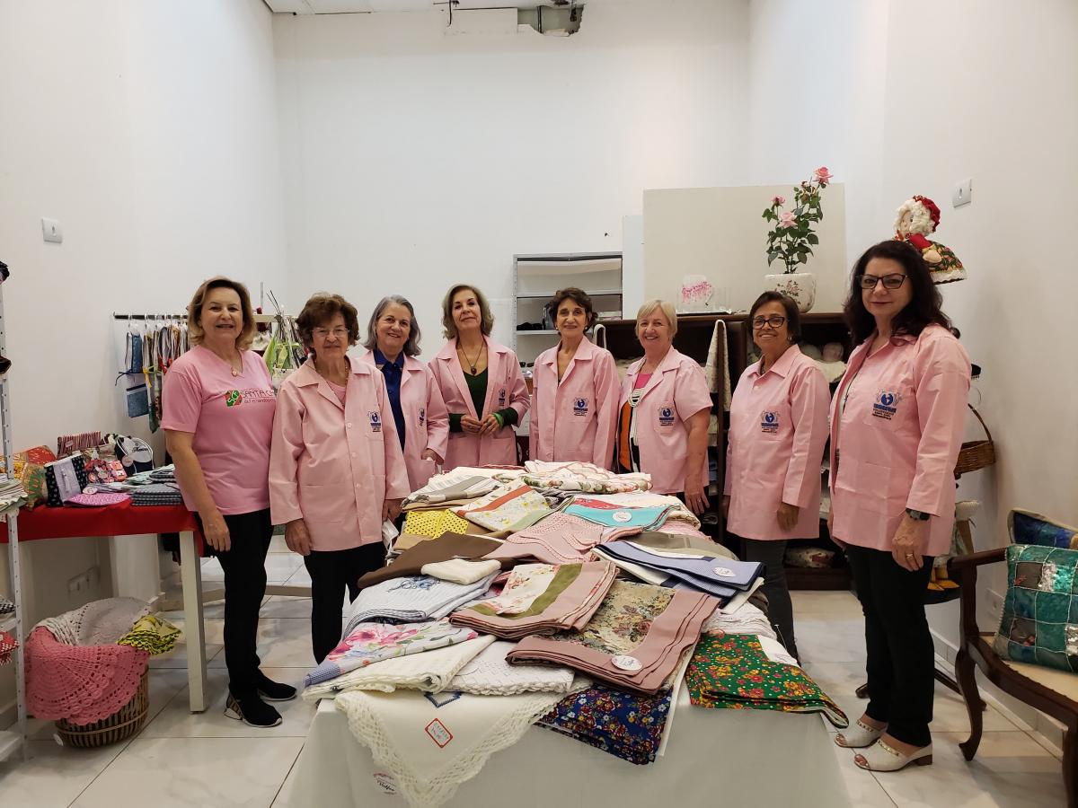 12º Bazar Solidário da Volfer começa hoje em Fernandópolis