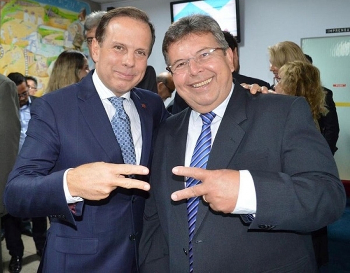 Governador João Doria oficializa deputado Carlão Pignatari como Líder do Governo na Assembleia