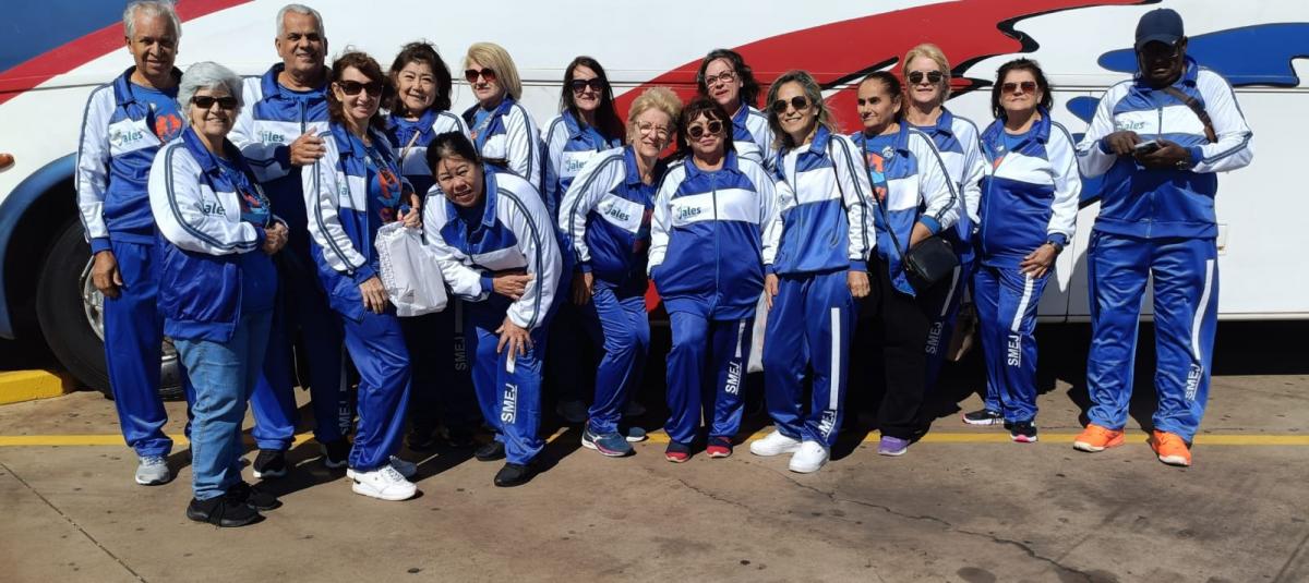 Terceira idade de Jales se destaca na Fase Final do JOMI 2025 em São João da Boa Vista