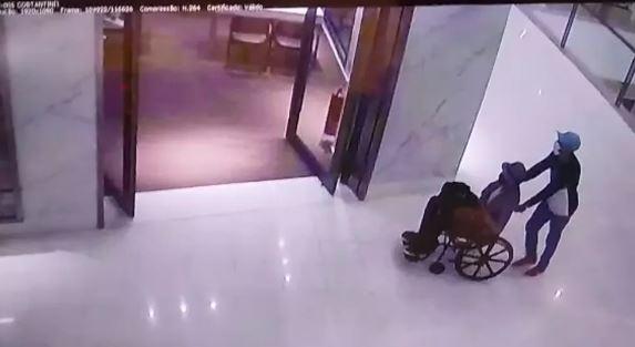 Homem que fingiu ser cadeirante para assaltar joalheria é preso pela polícia