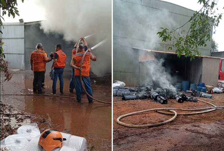 Novo incêndio em Guarani d’Oeste gera apreensão entre moradores
