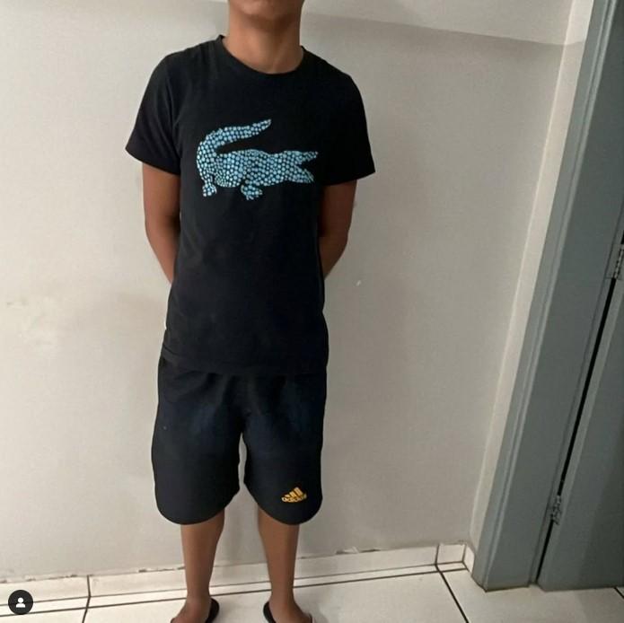Menor acusado de latrocínio é apreendido pela Polícia Militar em Santa Fé do Sul