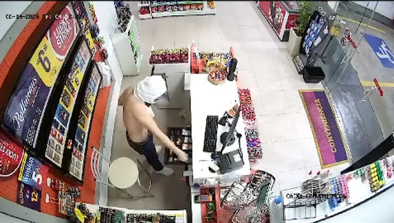 Bandidos rendem funcionários e roubam posto na SP-320 em Valentim Gentil
