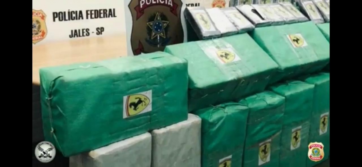 PF deflagra Operação Grão Branco de combate ao tráfico internacional de drogas