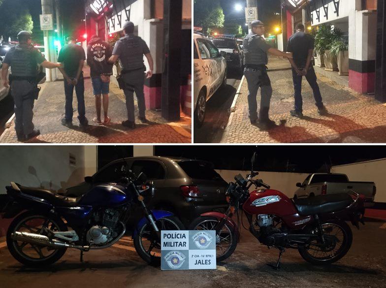 Dupla de menores é apreendida após furtar motocicletas do pátio do Detran em Jales