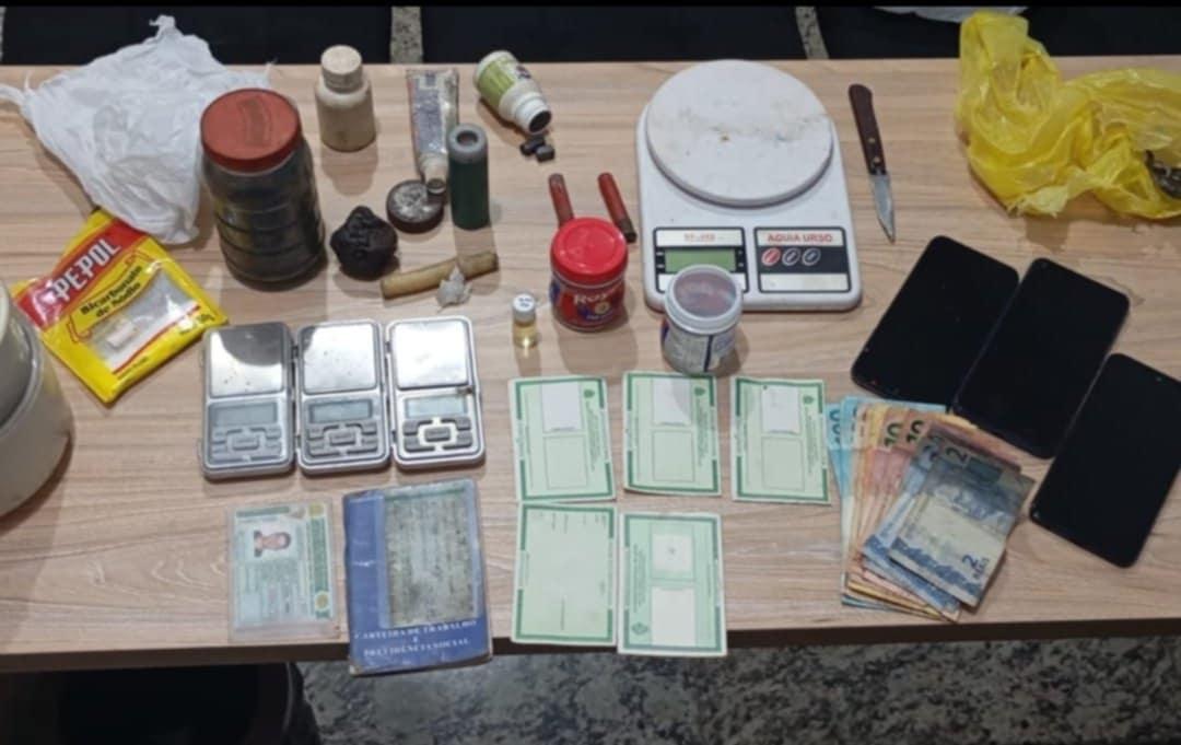 Polícia Militar de Ouroeste prende conhecido traficante de crack da cidade