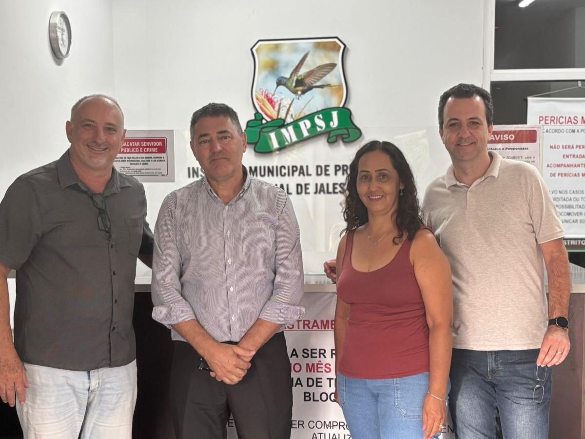 IMPS Jales conquista certificação Pró-Gestão RPPS Nível 2