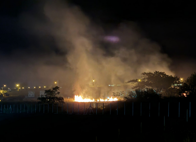 Incêndio criminoso causa devastação em Fernandópolis