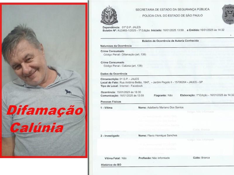 Flávio Henrique Sanches, o 
