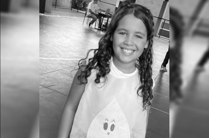 Menina de 8 anos morre após participar de desafio com desodorante aerosol