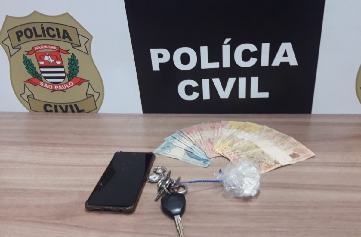 Motorista de aplicativo é preso com drogas em Fernandópolis