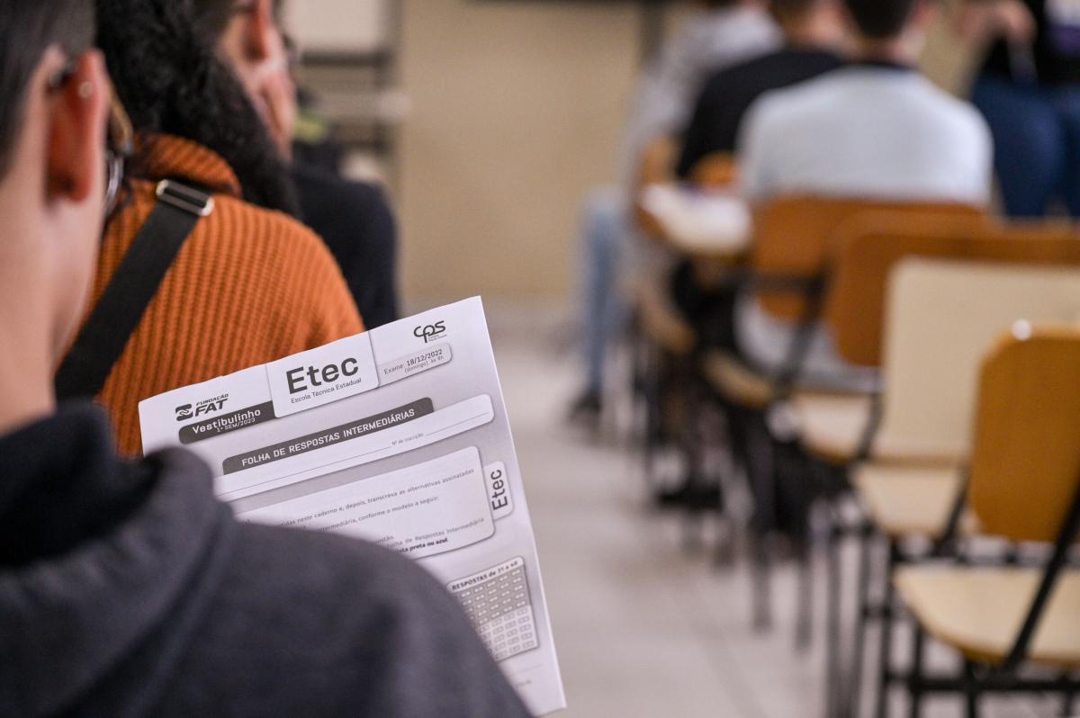 Etecs têm mais de 4,8 mil vagas em cursos gratuitos para São José do Rio Preto e região
