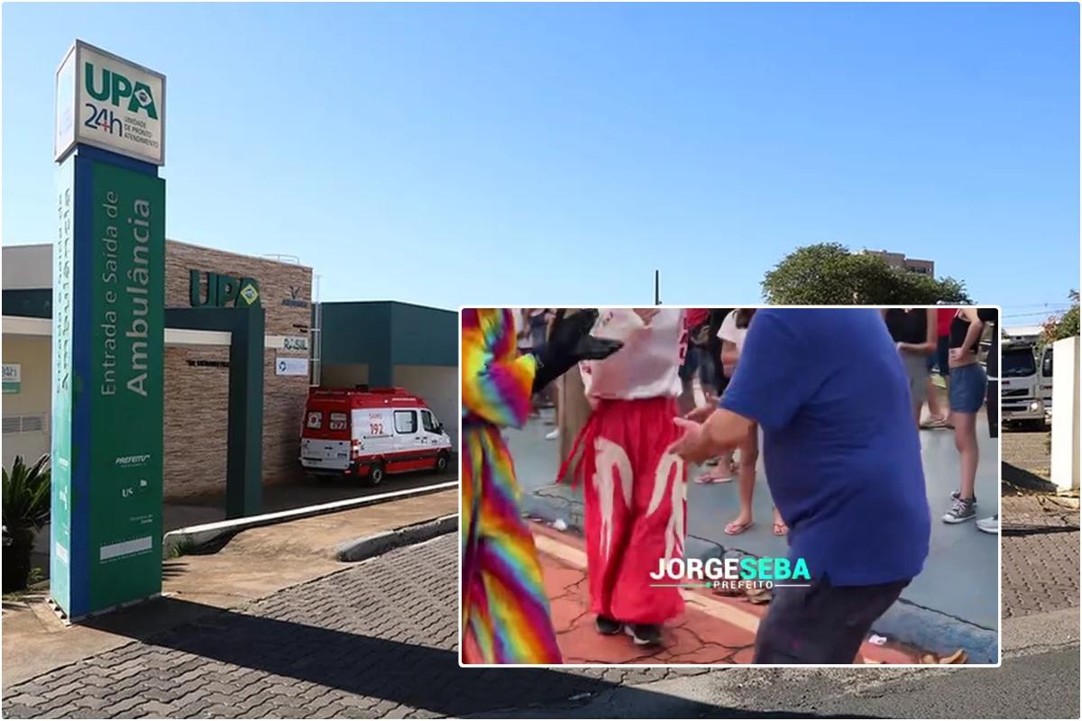 Prefeito dança enquanto povo chora: A Saúde Pública de Votuporanga à beira do colapso