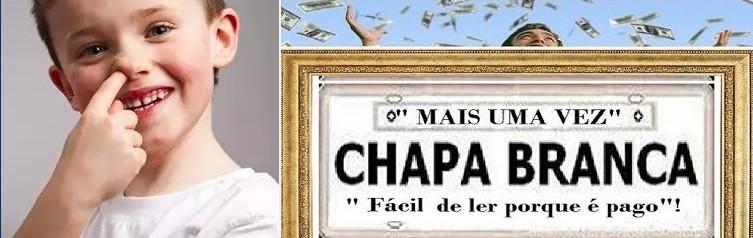 Imprensa chapa Branca, 
