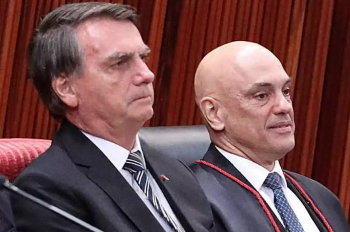8/1: Bolsonaro responderá a perguntas de Moraes pela 1ª vez