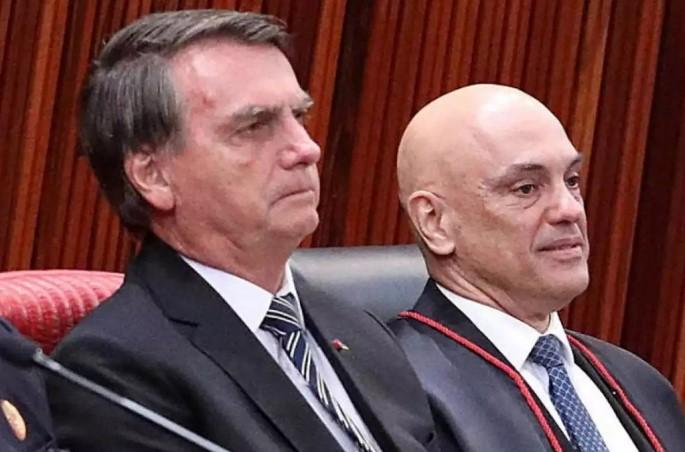 Bolsonaro depende de Alexandre de Moraes para ir à posse de Trump