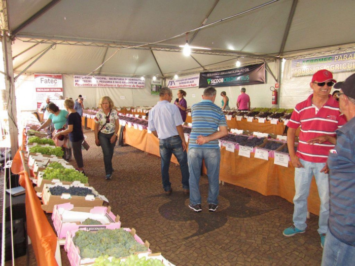 Jales - Feira da Uva e do Mel será em novo local nos dias 31 de agosto e 1º de setembro