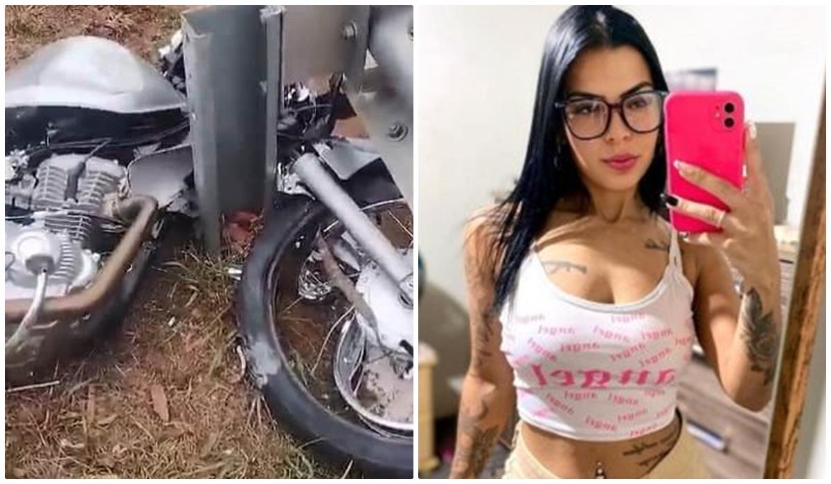 Mulher de 27 anos morre em queda de moto na rodovia SP-461