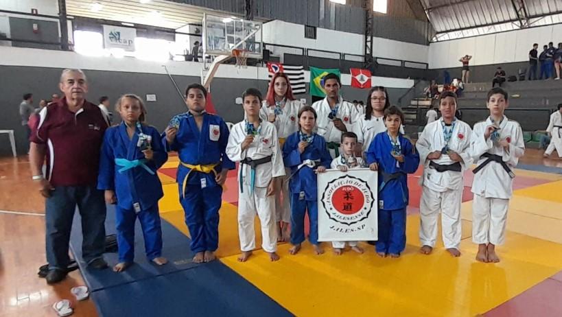 Judocas jalesenses brilham na 2ª Copa de Judô Maquininha do Futuro
