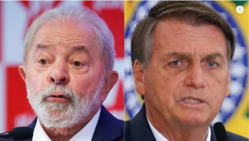 Pesquisa BTG confirma PoderData na distância entre Lula e Bolsonaro.