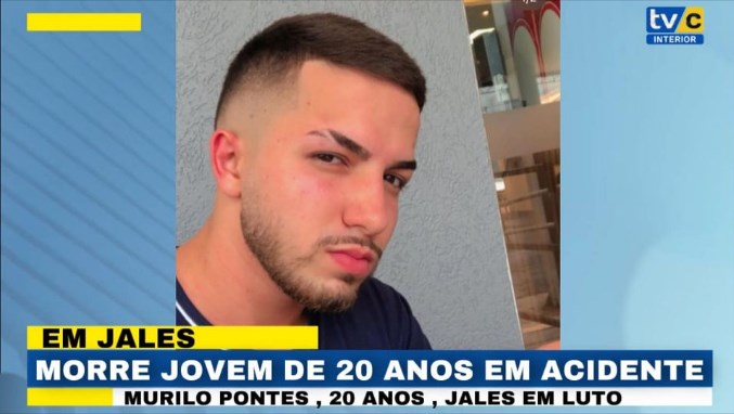 MORRE JOVEM DE 20 ANOS EM ACIDENTE EM JALES