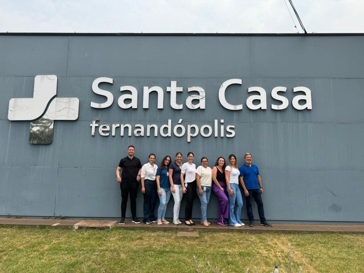 Santa Casa de Fernandópolis é contemplada com projeto do HCor para reduzir custos e superlotação nas emergências