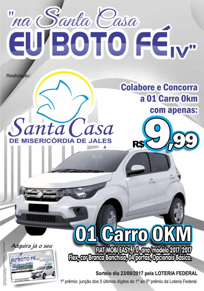 Jales - “Na Santa Casa eu Boto Fé IV” percorre municípios referenciados a Santa Casa de Jales