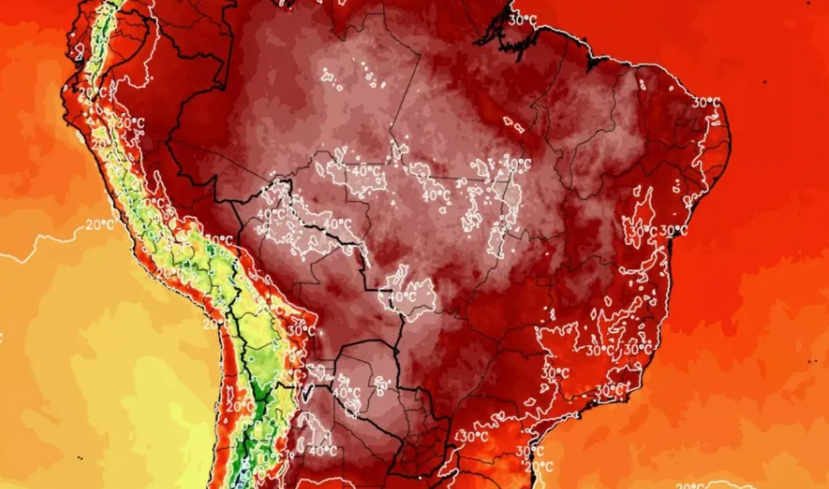 Estudo da Nasa afirma que Brasil ficará ‘inabitável’ em 50 anos