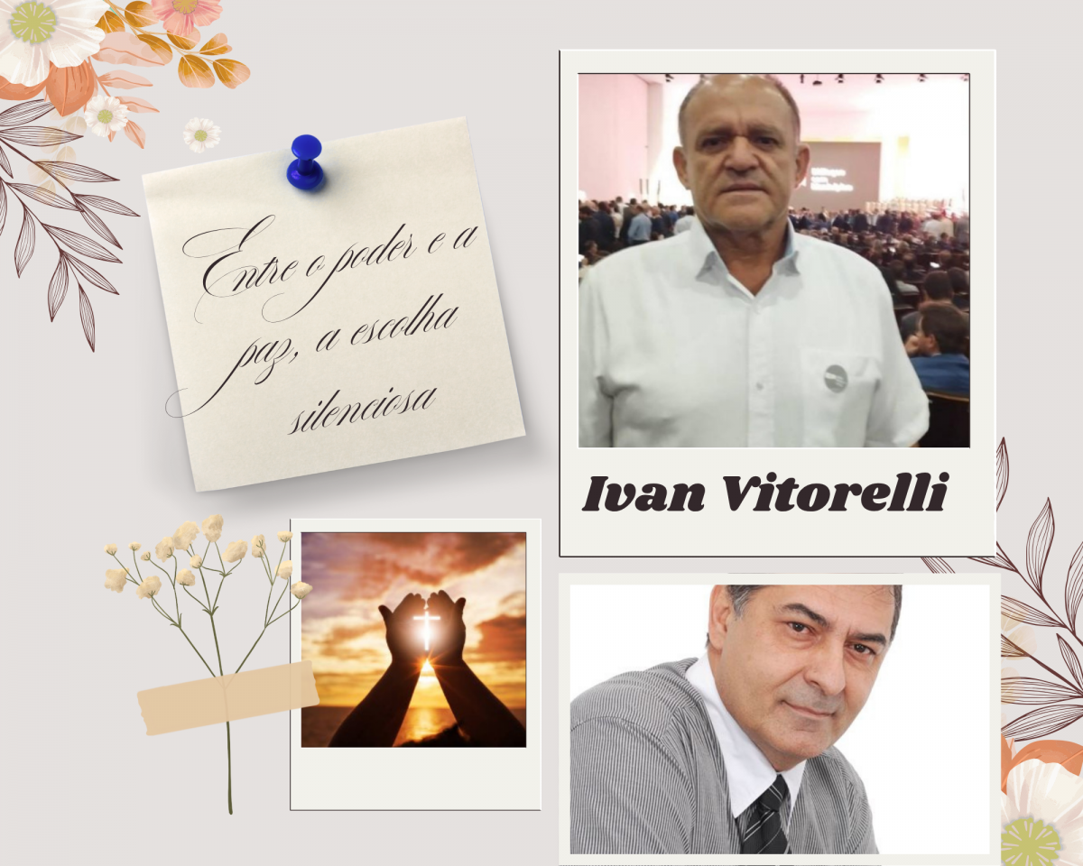 Entre o poder e a paz, a escolha silenciosa