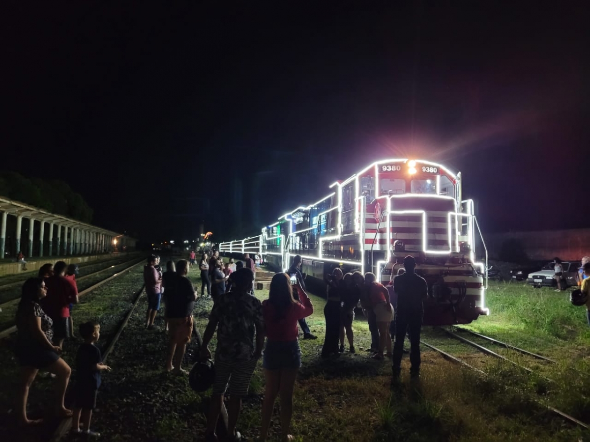 Jales - População pede e Prefeito Luis H Moreira já se movimenta para implantar passeio Turístico Ferroviário