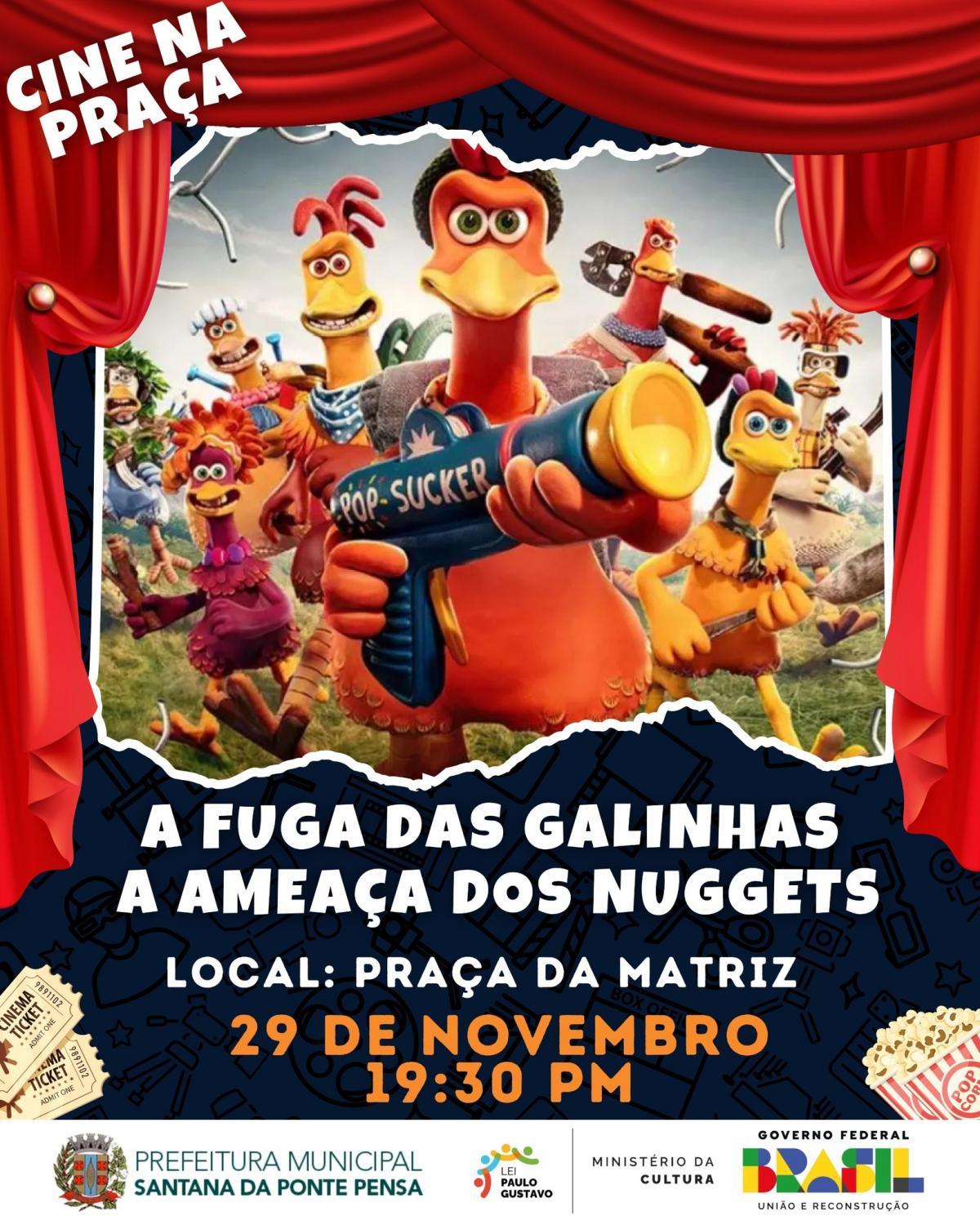 Cine na Praça: Uma Noite de Cinema e Diversão para Toda a Família!