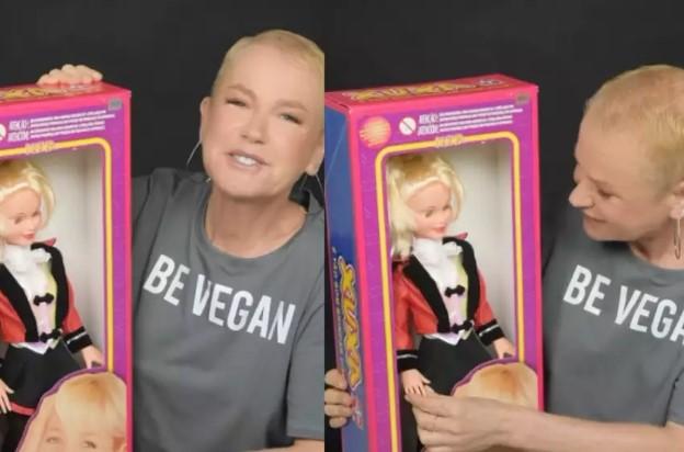 Boneca da Xuxa anos 1990 esgota vendas um dia após relançamento