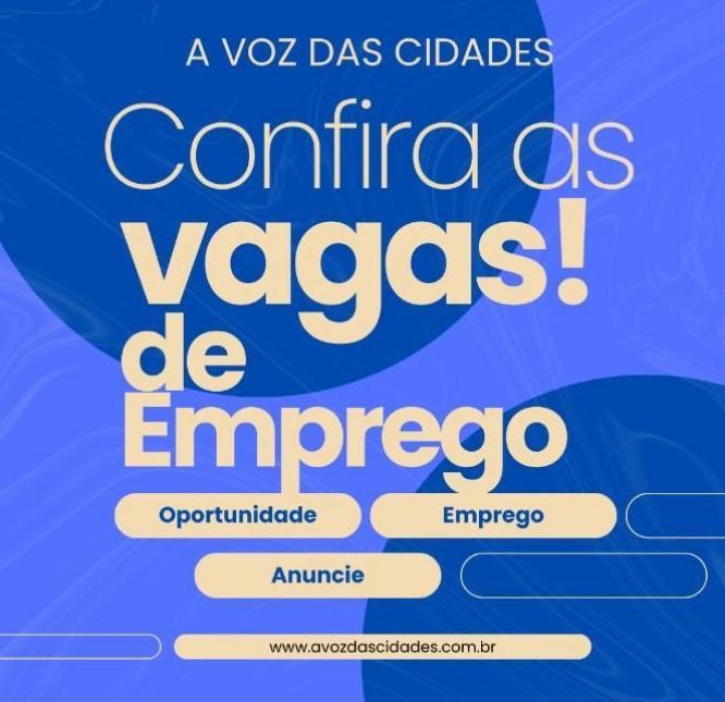 Jales - Confira as Vagas de Emprego (15/05/25)