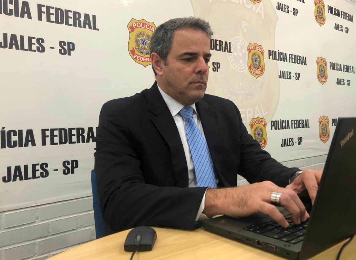 Novo chefe da PF em Jales/SP toma posse e vai comandar as investigações federais em 44 municípios no interior paulista