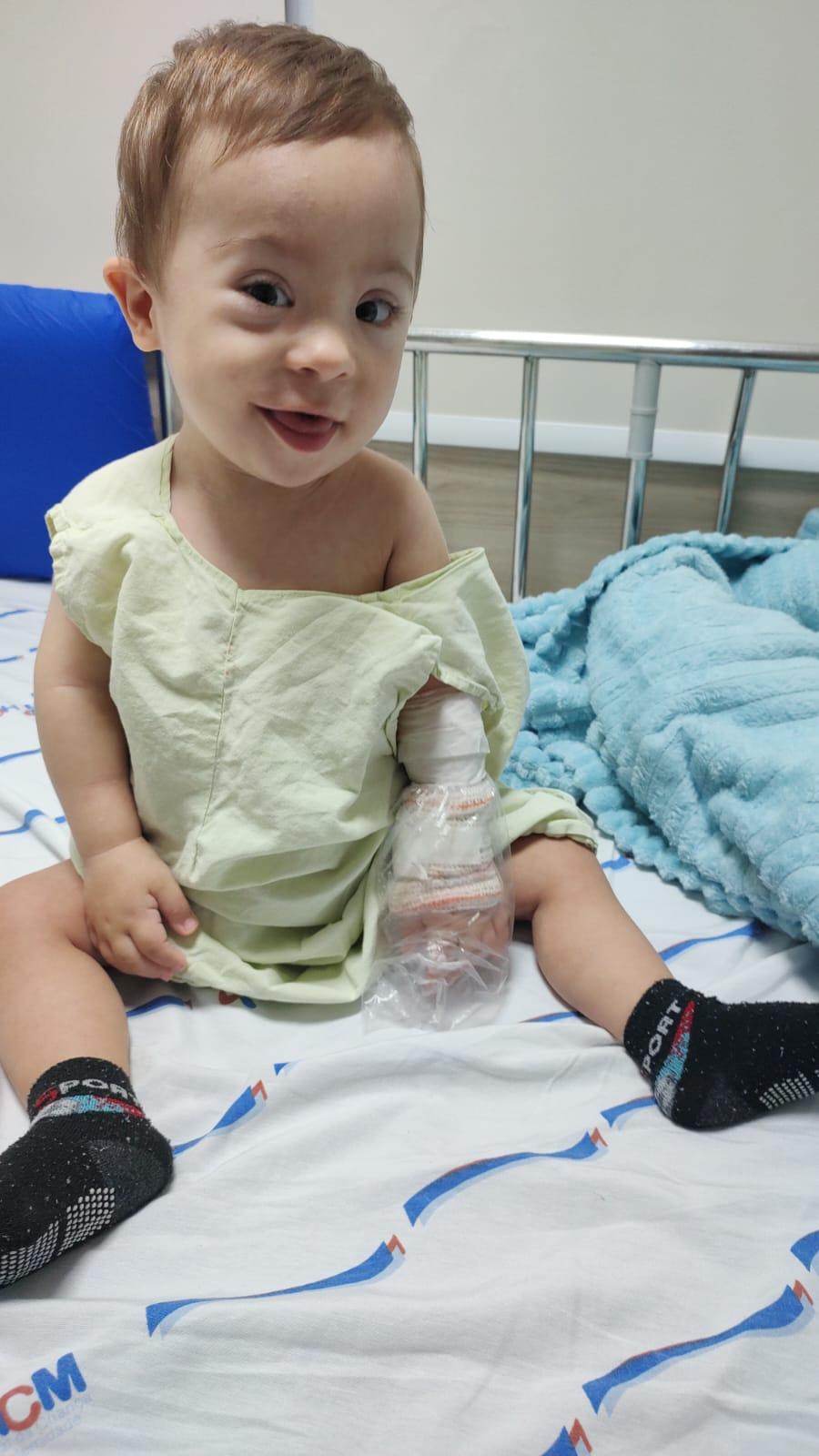 Solidariedade Transforma: Campanha Ultrapassa Meta para Ajudar Vivico, Pequeno Guerreiro de Jales