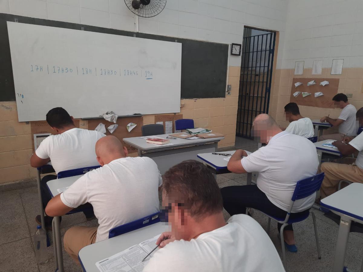 Mais de 300 reeducandos são aprovados no Enem PPL na região