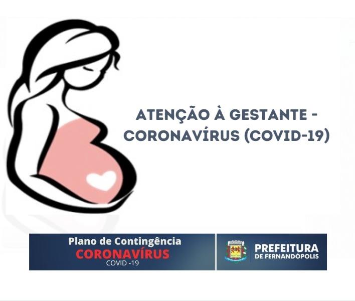 Prefeitura de Fernandópolis oferece orientações a gestantes sobre a COVID-19