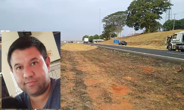 Homem morre após ser atropelado por caminhão em rodovia de Votuporanga