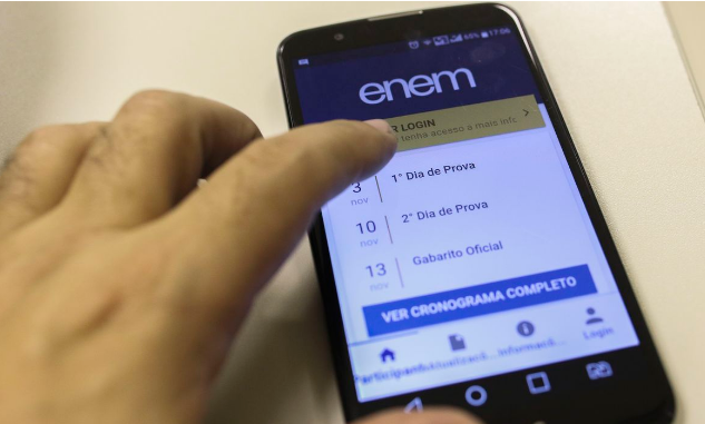 Inscrição no Enem avança 13,1% e chega a 3,9 milhões