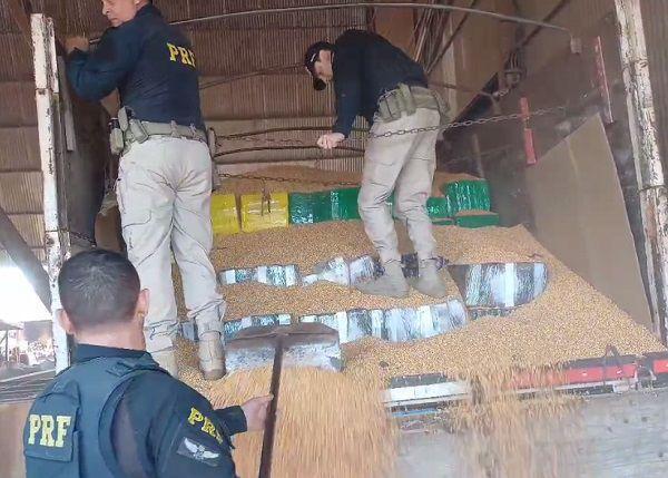 PRF intercepta mais de 5 toneladas de maconha que seriam entregues na região
