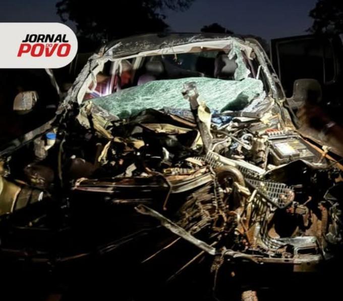 Locutor de rodeio Ocimar Custódio sofre acidente a caminho da Festa do Peão de Indiaporã